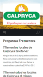 Mobile Screenshot of calpryca.com